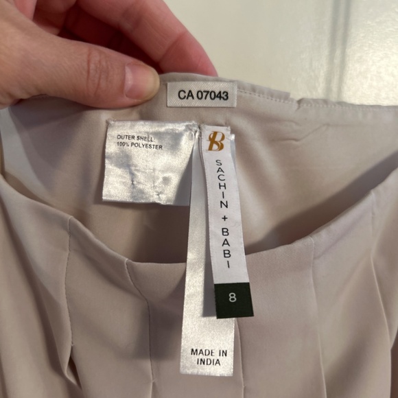 Nearly new maxi length dress - Picture 2 of 3